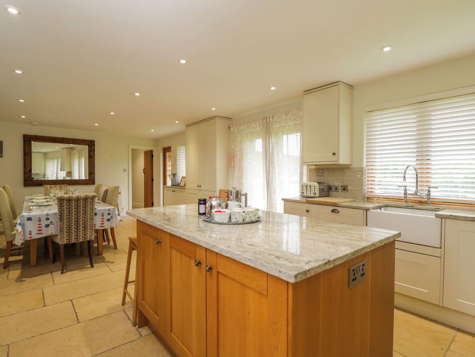 Dishwasher, highchair, cookware/dishes/utensils