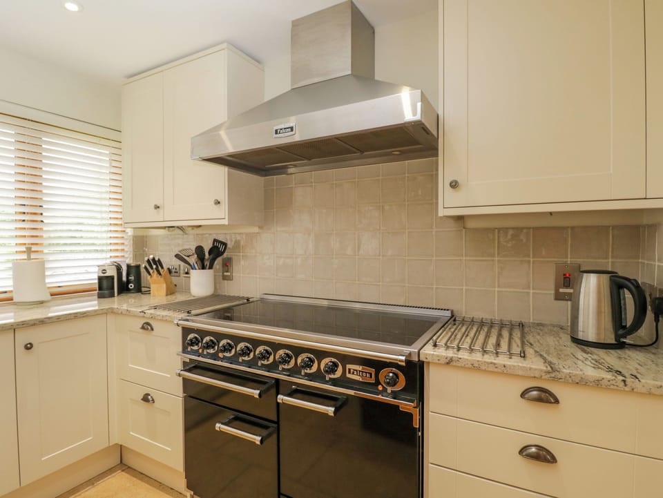 Dishwasher, highchair, cookware/dishes/utensils