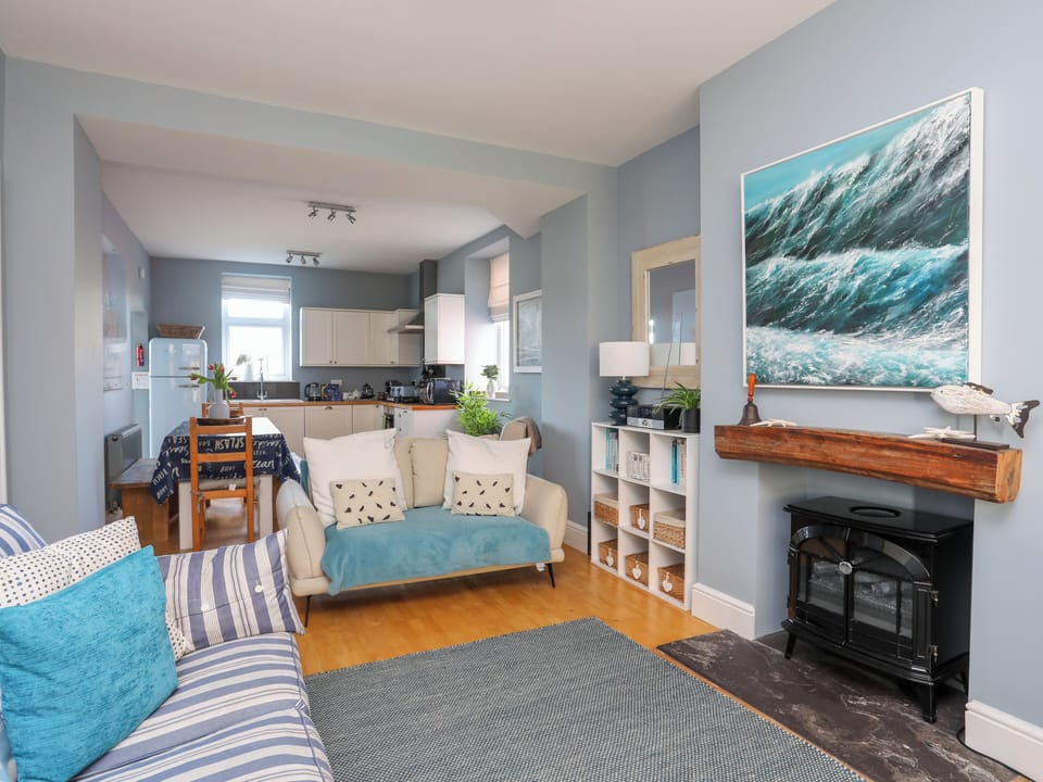 Cottage | Living area | DVD player