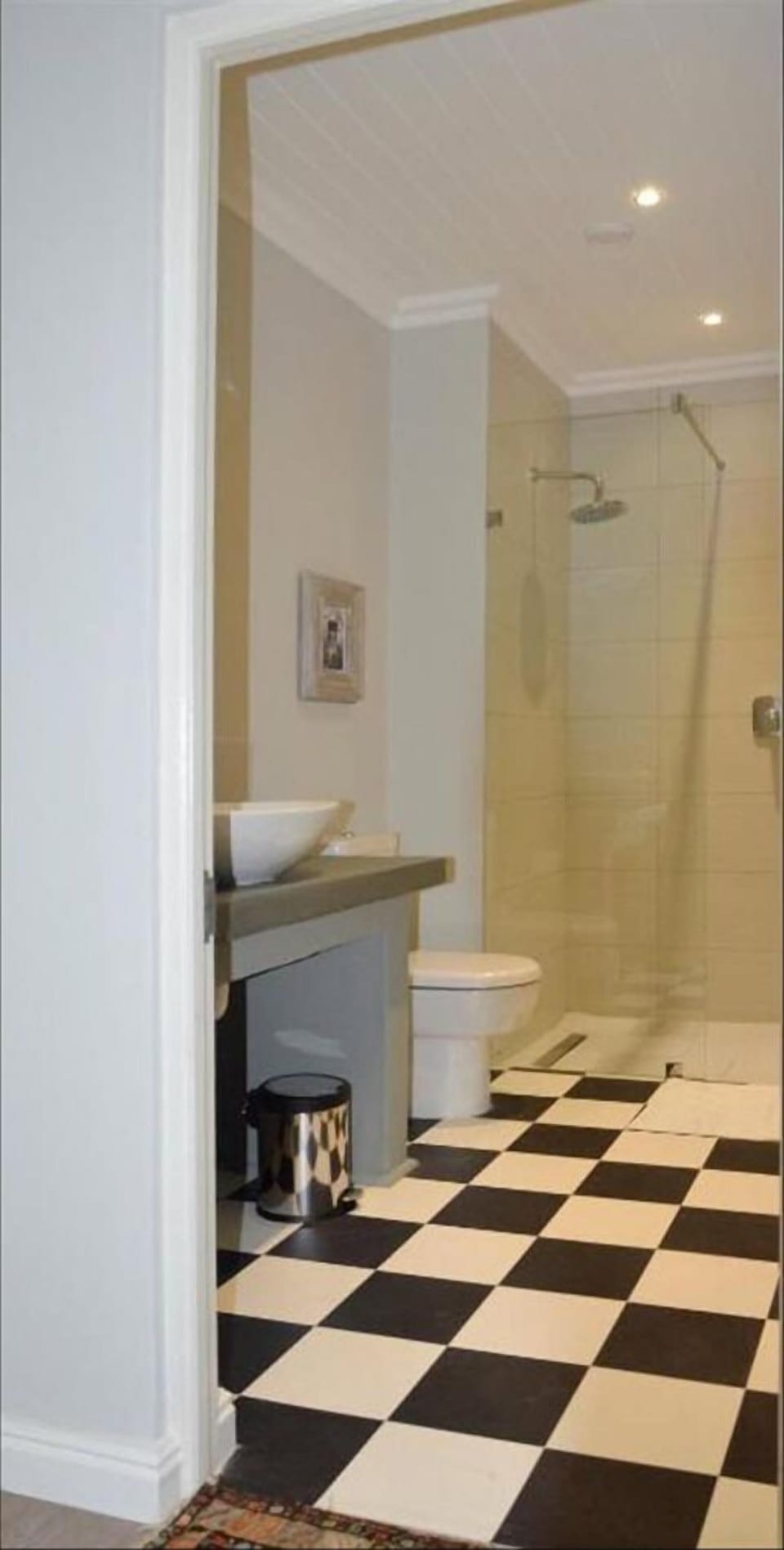 Luxury Room (2) | Bathroom | Shower, designer toiletries, hair dryer, bathrobes