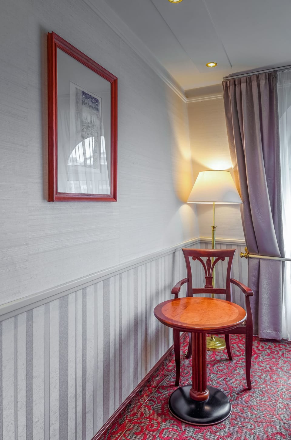 Double or Twin Room | Living area | LCD TV