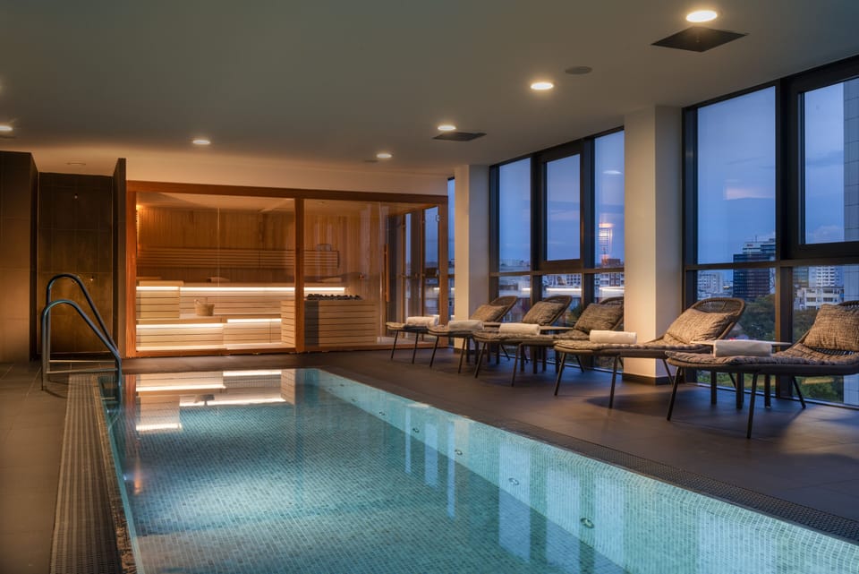 Indoor pool