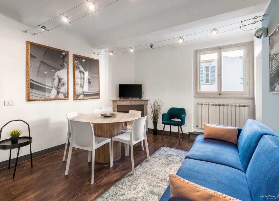 Apartment, 3 Bedrooms | Living area | 21-inch flat-screen TV with digital channels, TV