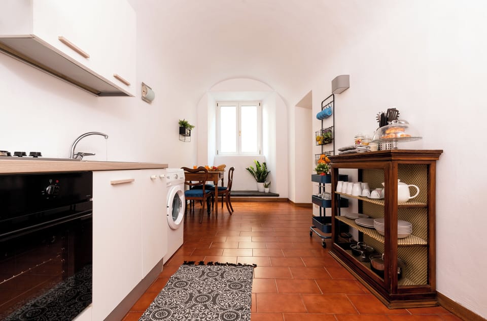 Apartment, 2 Bedrooms | Private kitchen | Full-size fridge, microwave, oven, stovetop