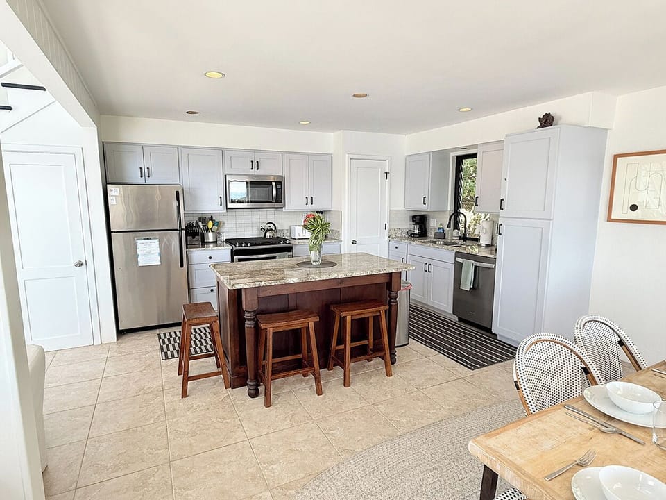 Your kitchen is well equipped