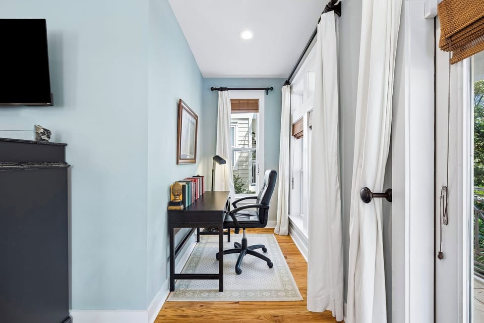 Dedicated Workspace for Remote Work!