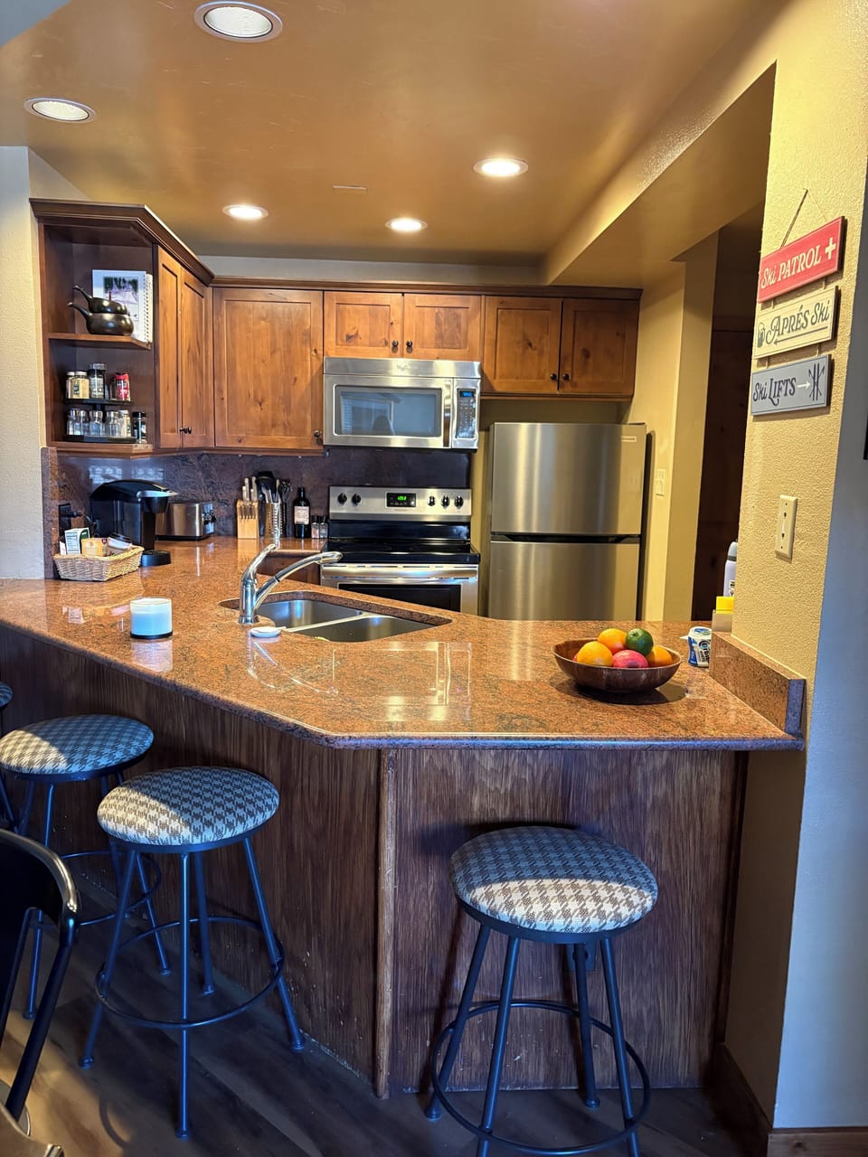 New appliances