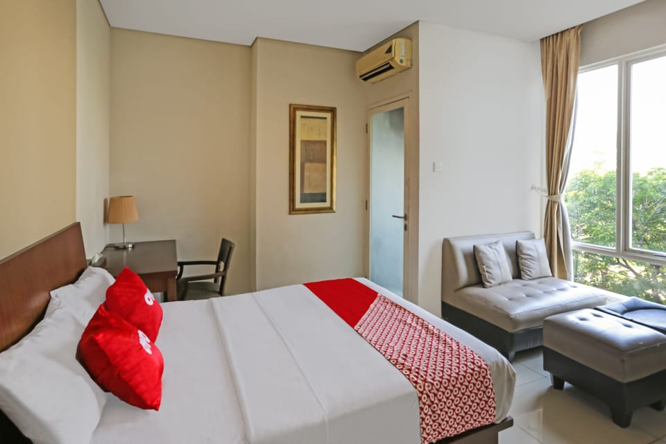 Standard Double Room | Desk, free WiFi, bed sheets