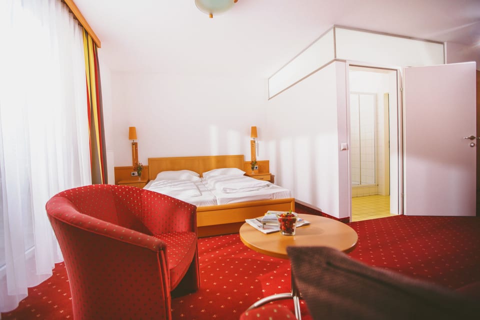 Hypo-allergenic bedding, individually decorated, individually furnished