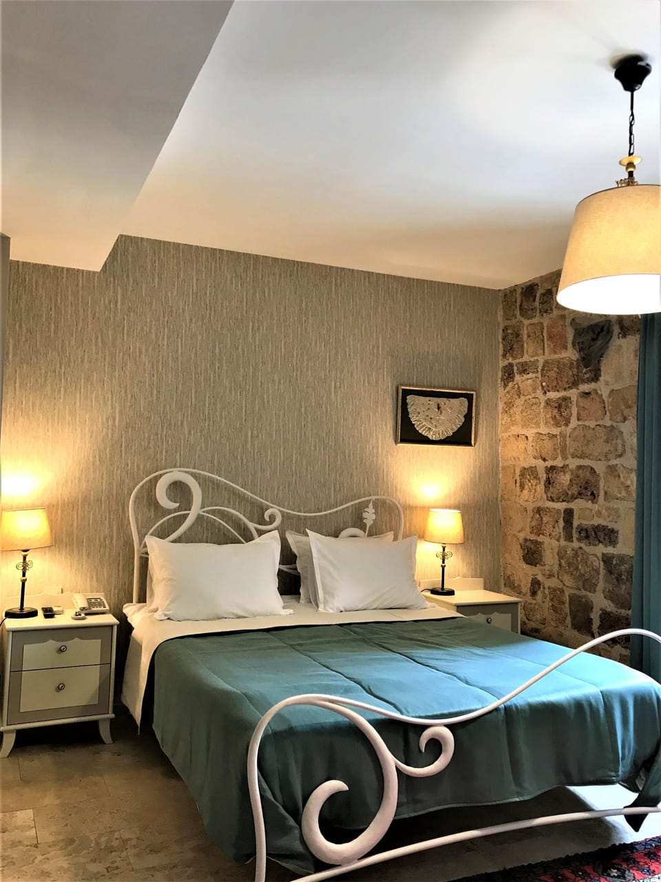 Deluxe Double Room, 1 Queen Bed, Non Smoking, City View | Premium bedding, individually decorated, individually furnished, desk
