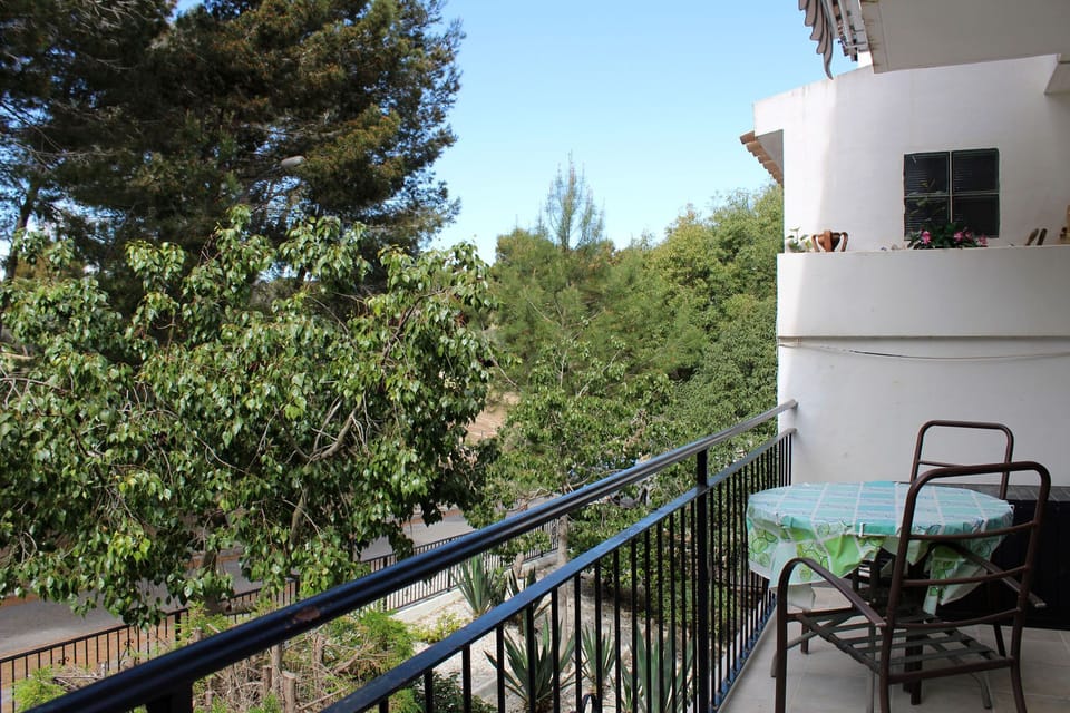 Balcony views to Villamartin Golf Course