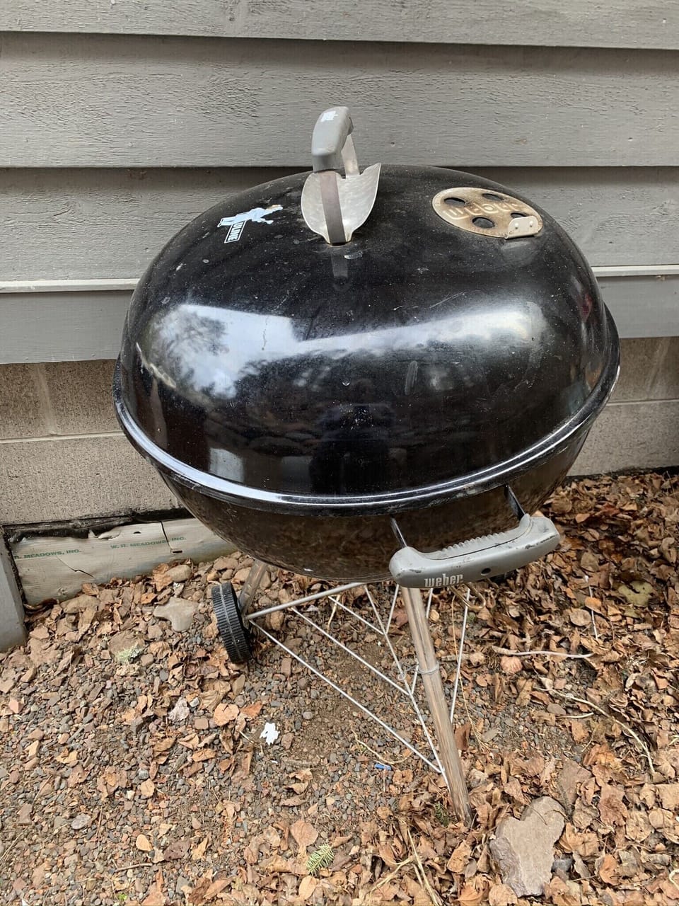 Grill is provided for your BBQ needs! A little basic but works