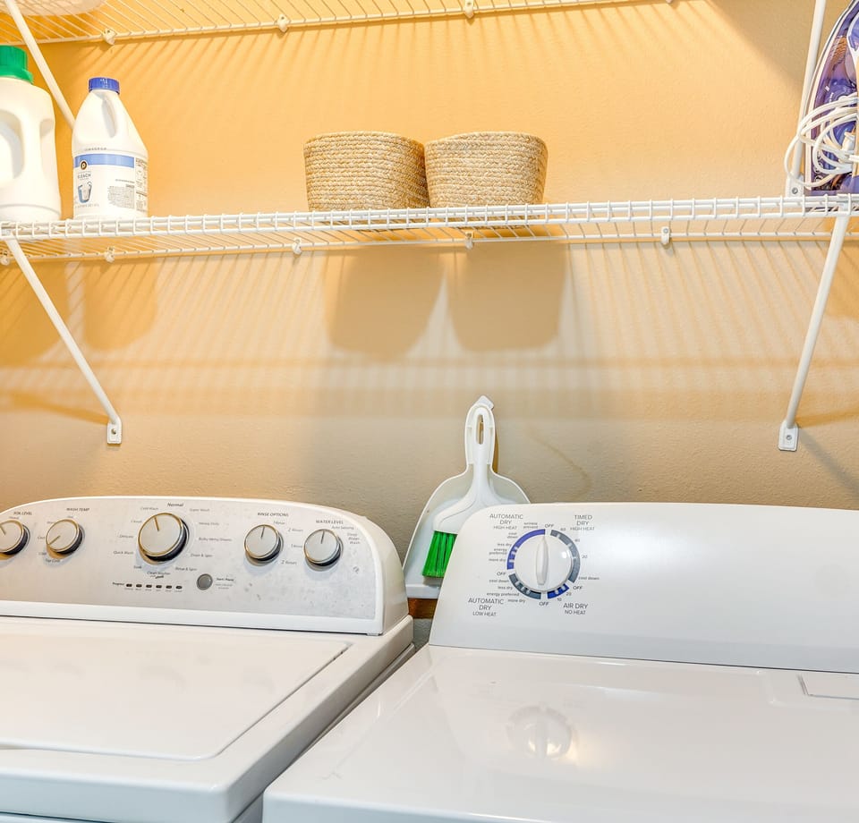 Washer/Dryer