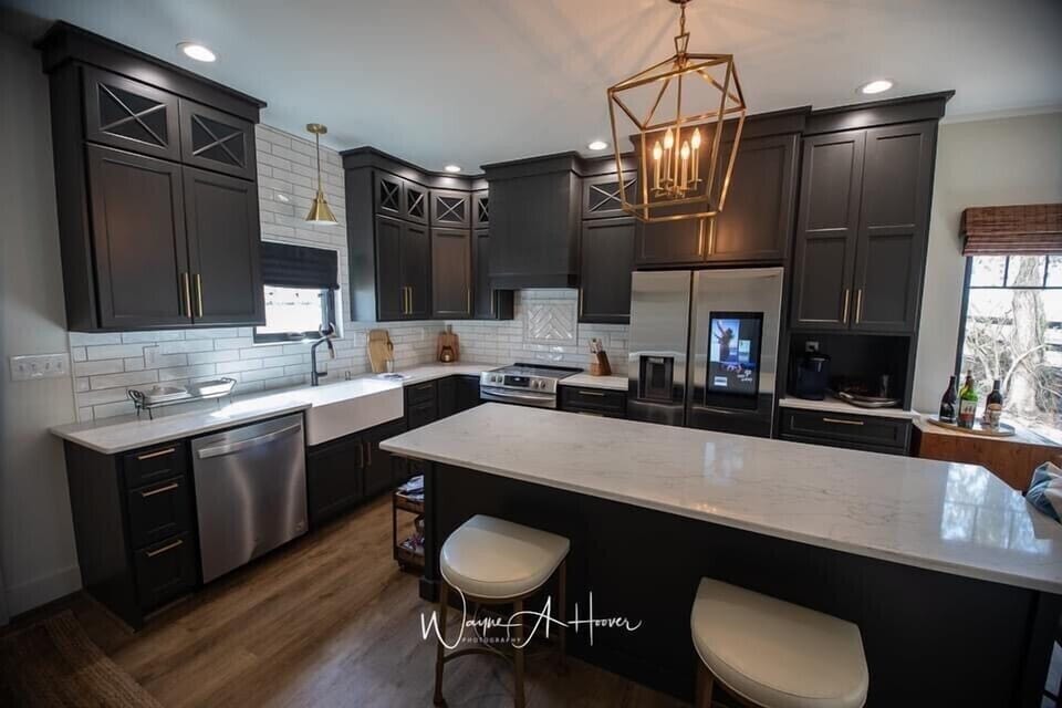 We love entertaining at the cottage, and this kitchen will not disappoint. 