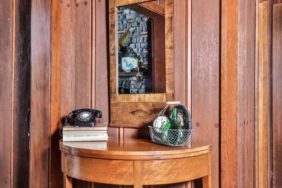 Antiques can be found everywhere telling the history of the estate