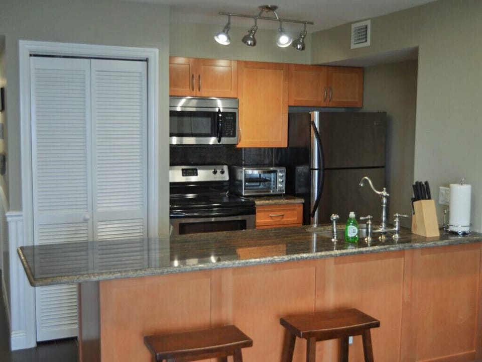 Remodeled Kitchen