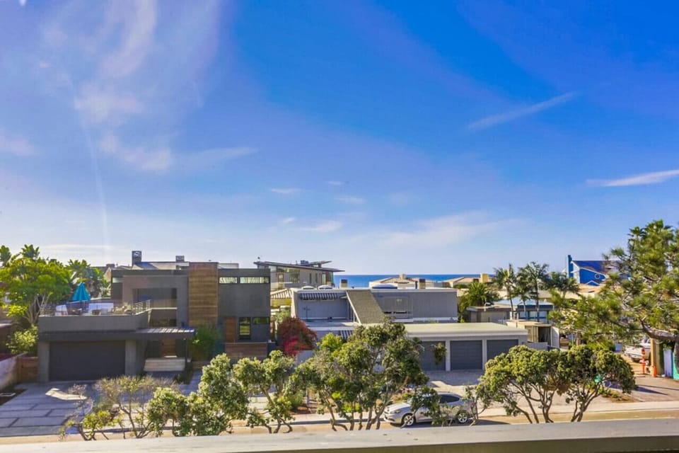 View from front balcony