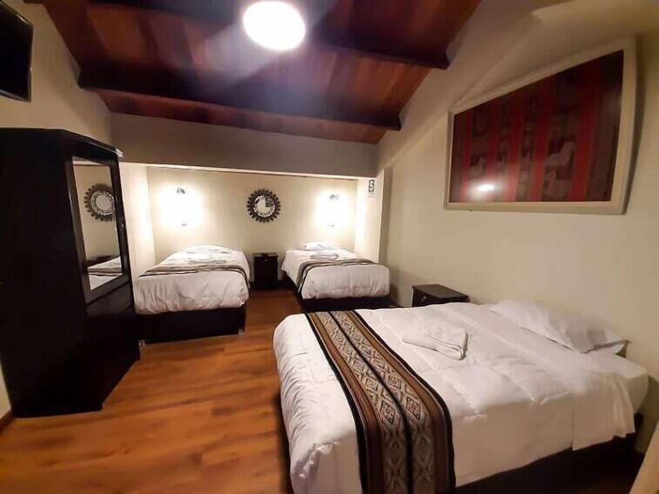 Basic Triple Room, 1 Bedroom | Premium bedding, down comforters, Select Comfort beds, blackout drapes