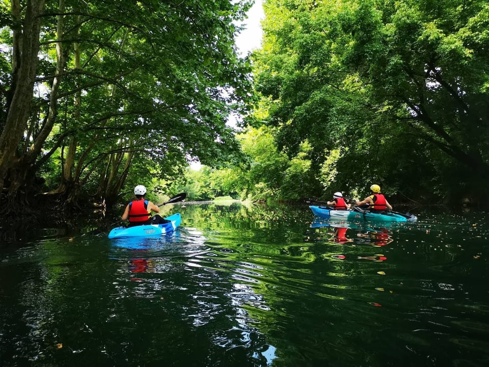 Kayaking
