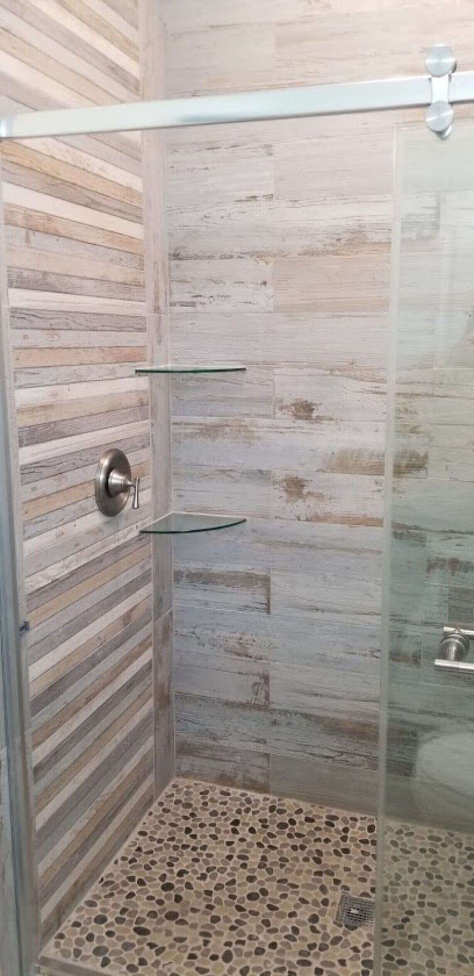 Master bath shower