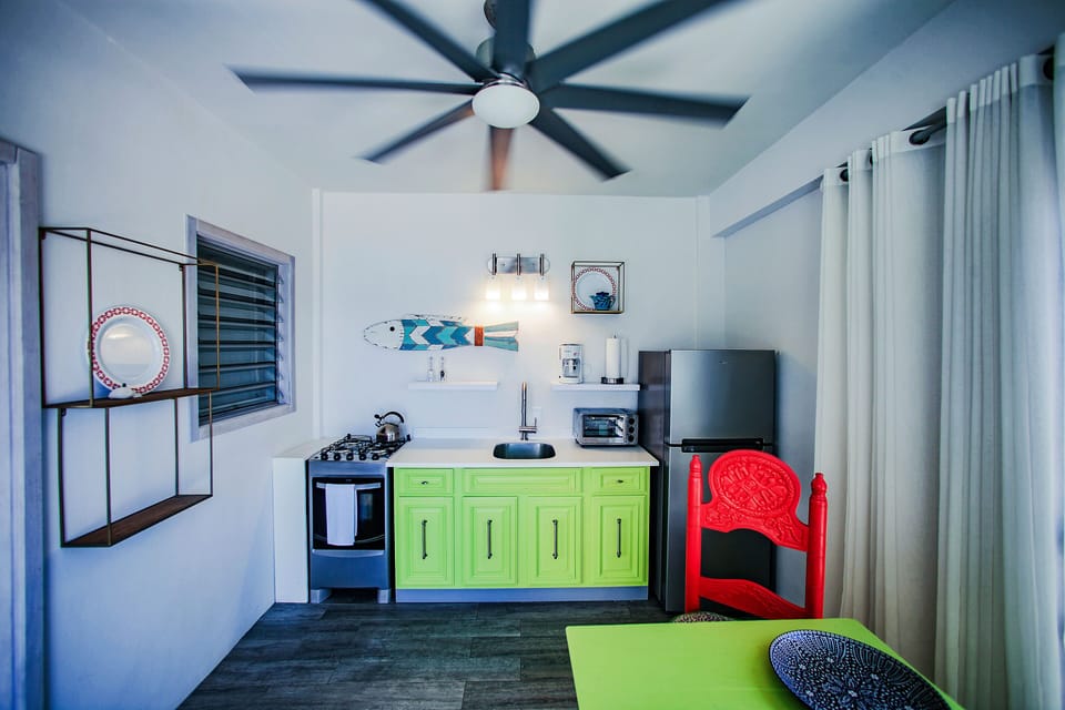 Functioning Kitchen 