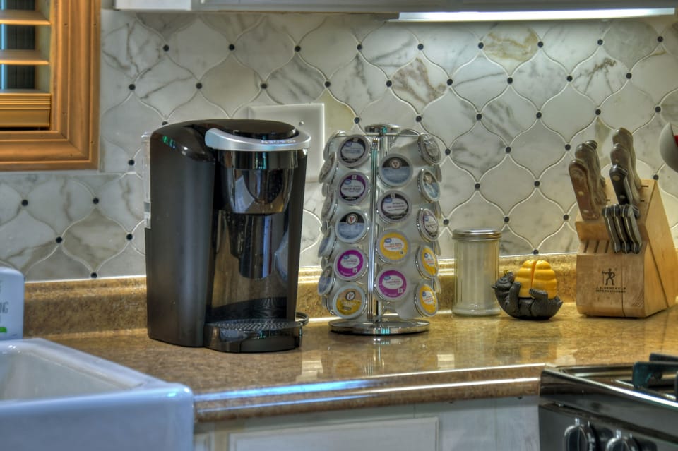 Bring your favorite pods for the Keurig!