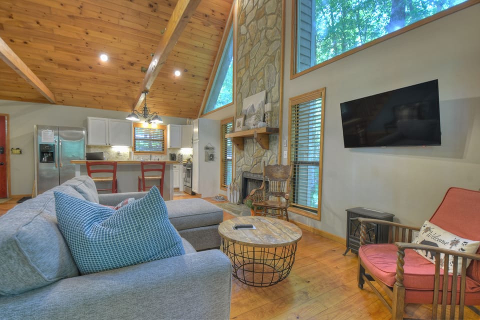 Plenty of places to relax and unwind!