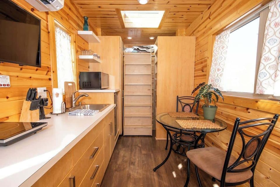 Access to the Loft
