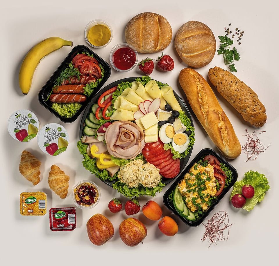 Breakfast meal