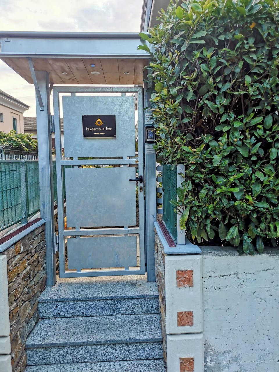 Exterior detail