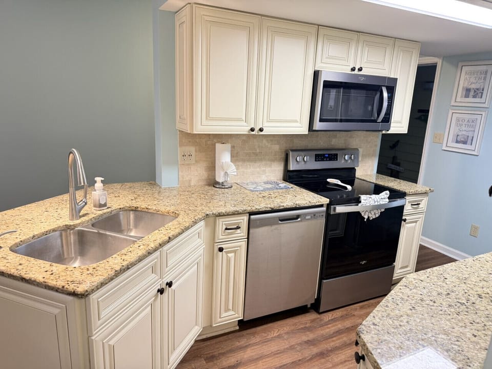 Updated beautiful kitchen