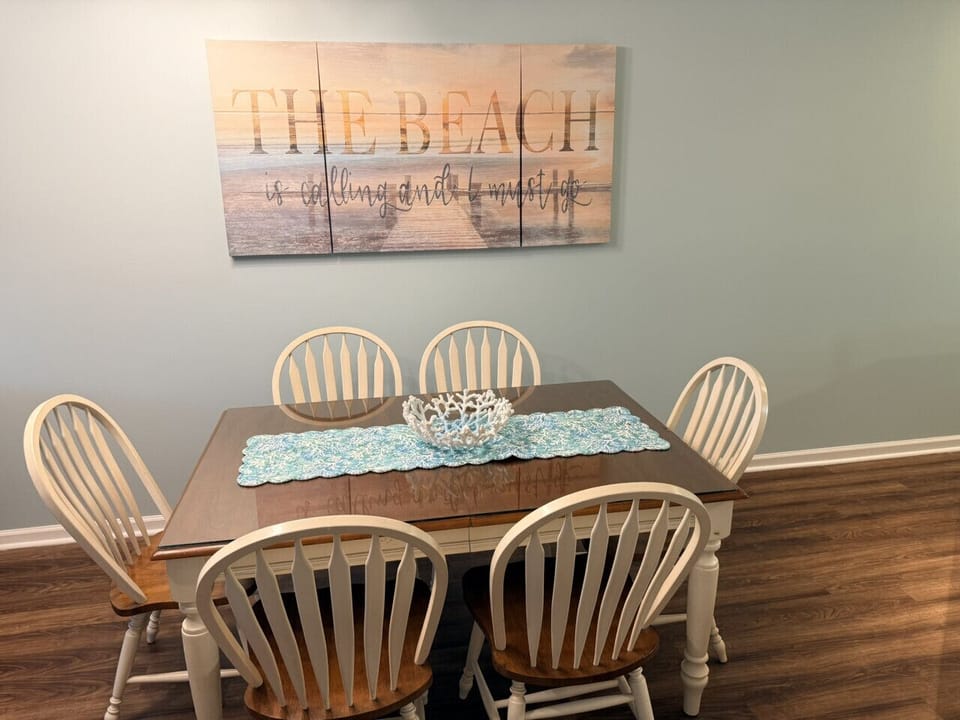 Dining Area for six