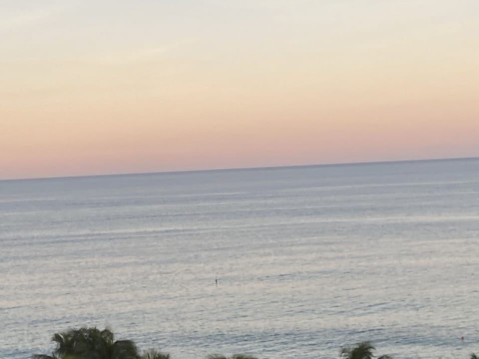 From balcony This is partial ocean view 