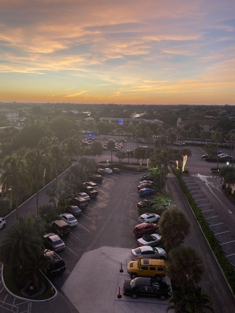 Picture from living room. 