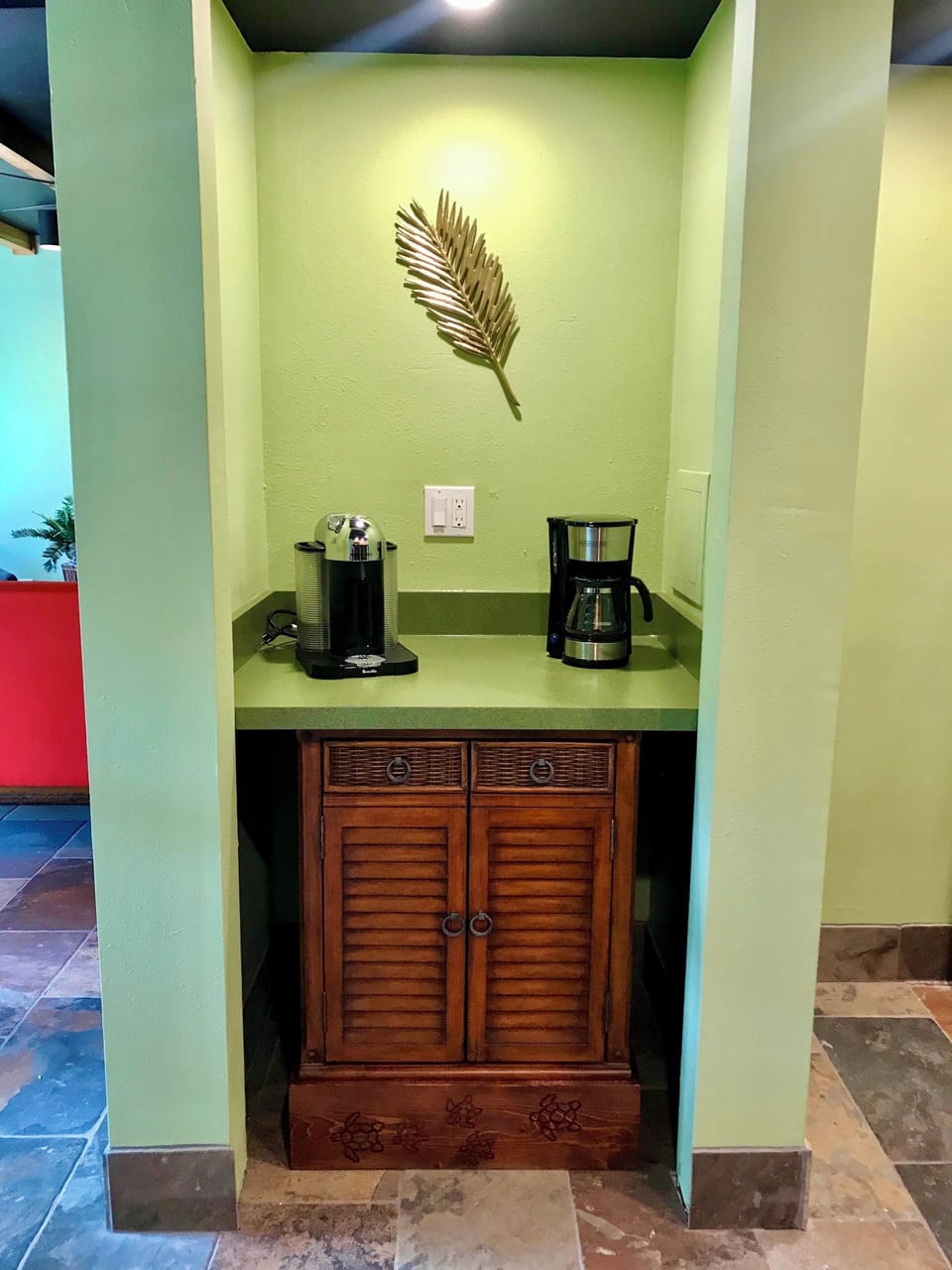 Coffee Bar featuring Nespresso Verturo