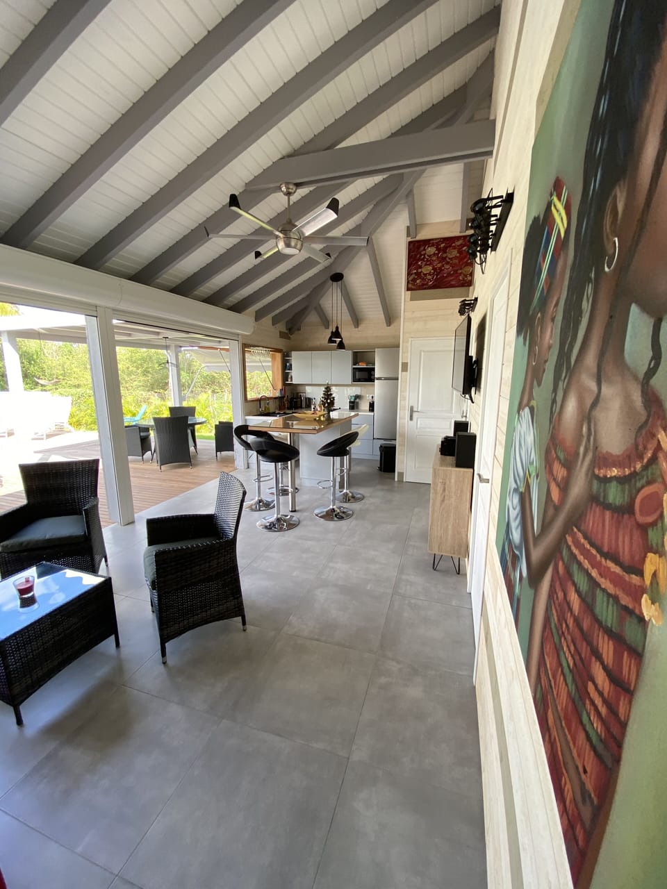Terrace/patio