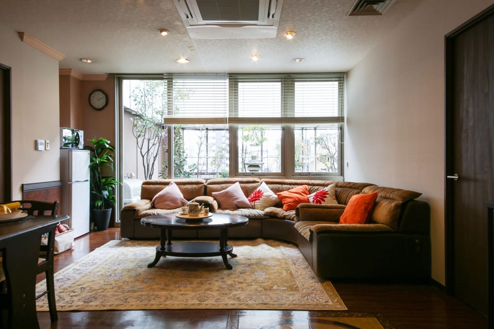 Privately Reserved for 7th Floor | Living area | Flat-screen TV
