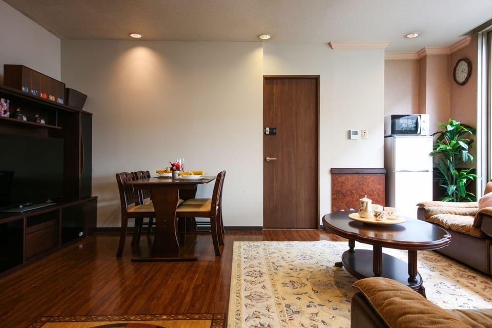 Privately Reserved for 7th Floor | Living area | Flat-screen TV
