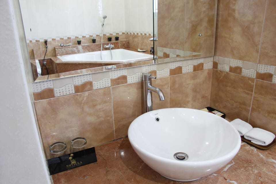 Executive Double or Twin Room | Bathroom sink