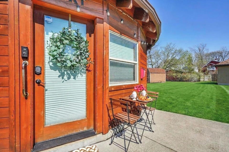 Outdoor patio set