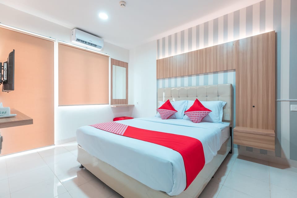 Deluxe Double Room | Free WiFi, bed sheets