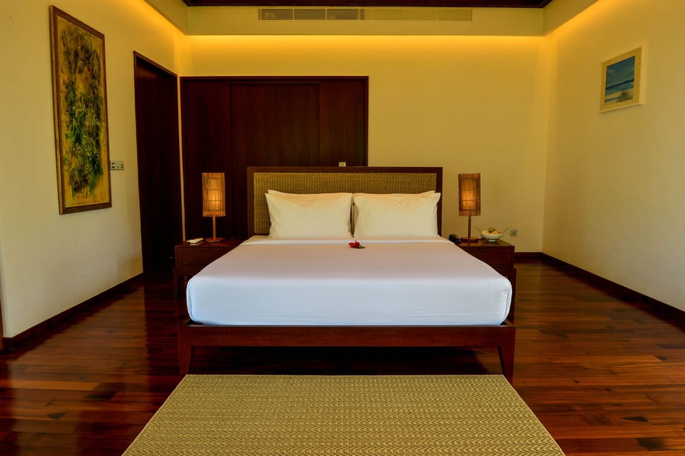 Premium Villa, 2 Bedrooms, Private Pool, Sea View | Premium bedding, minibar, in-room safe, individually decorated
