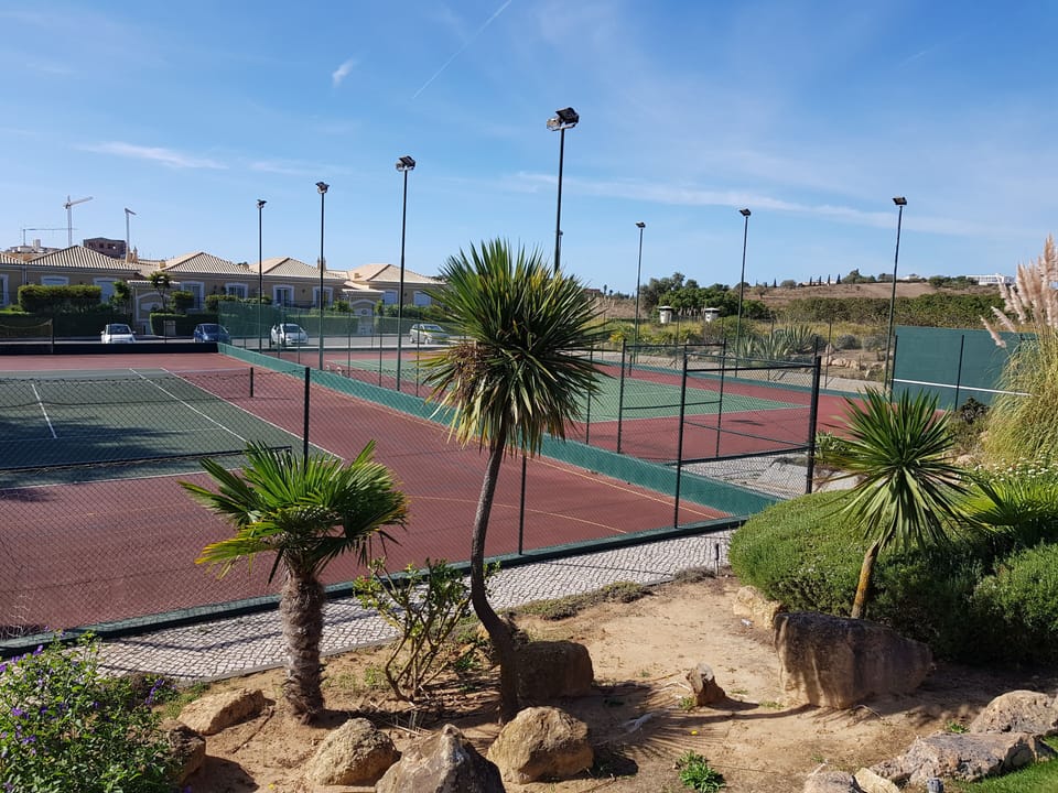 Tennis courts