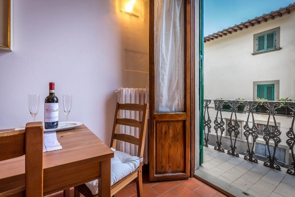 Classic Apartment, 1 Bedroom | Balcony