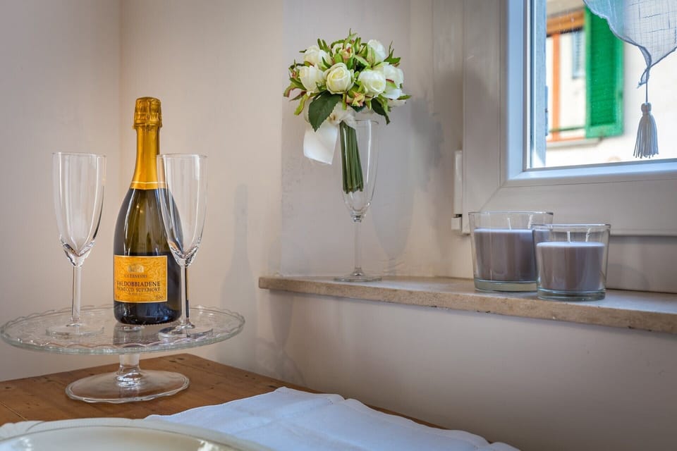 Comfort Apartment | Private kitchen | Fridge, oven, stovetop, espresso maker