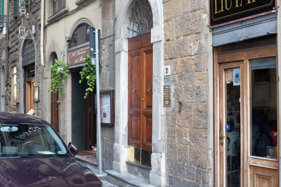 Property entrance