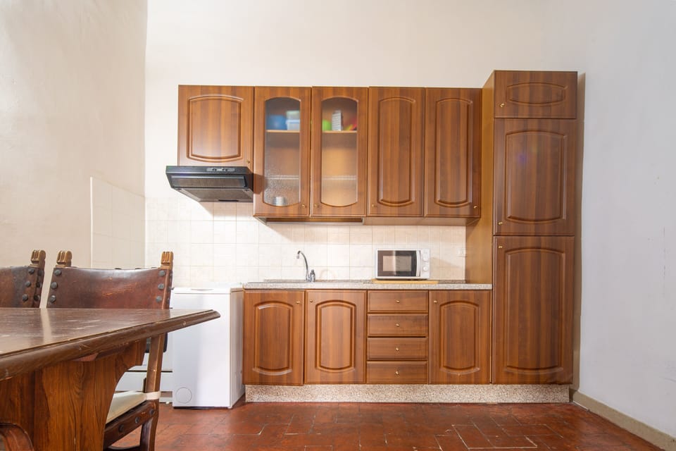 Comfort Loft, 1 Bedroom | Private kitchen | Fridge, microwave, stovetop, espresso maker