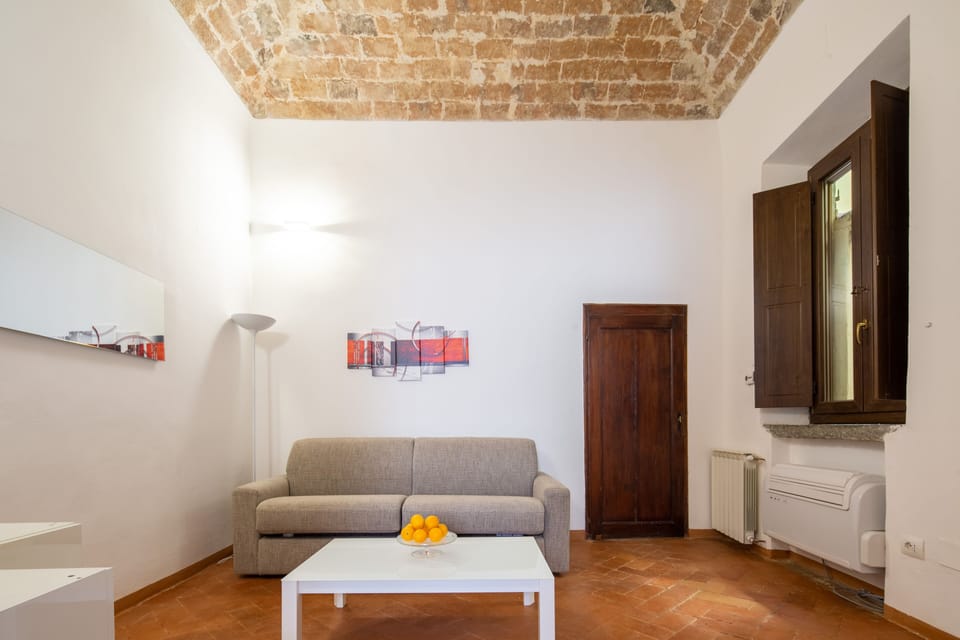 Comfort Apartment, 1 Bedroom | Living area | Flat-screen TV