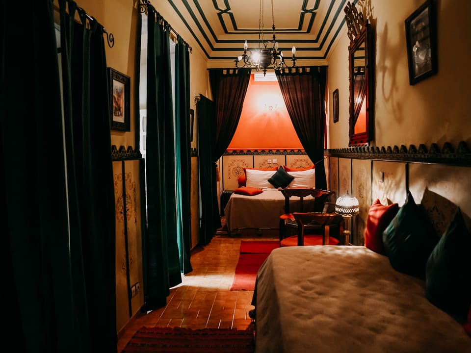 Superior Double Room | Individually decorated, individually furnished, bed sheets
