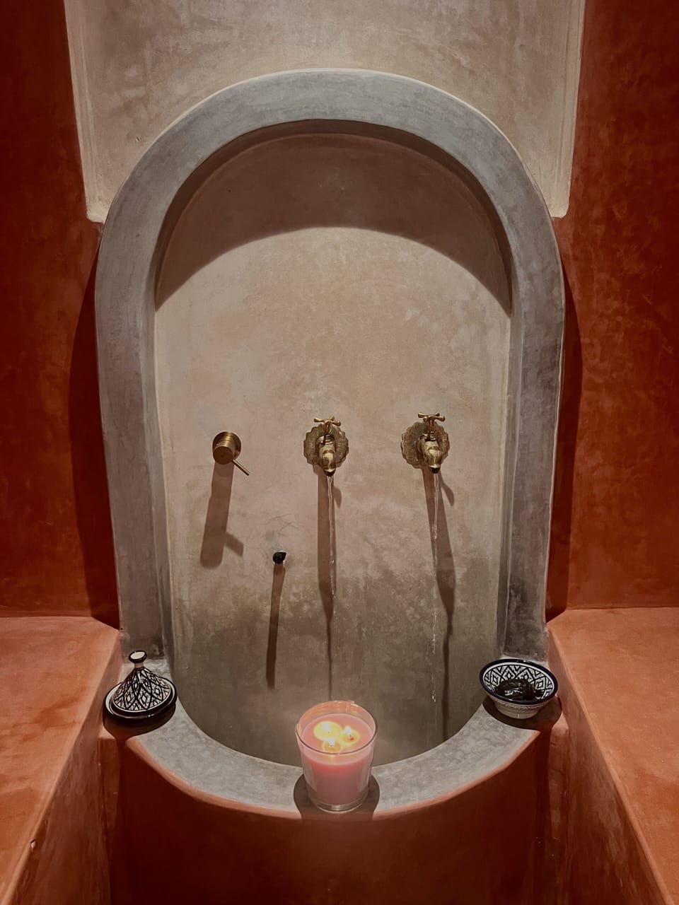 Couples treatment rooms, sauna, steam room, Turkish bath